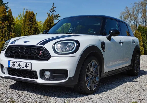 mini śląskie MINI Countryman cena 93000 przebieg: 93000, rok produkcji 2018 z Przasnysz